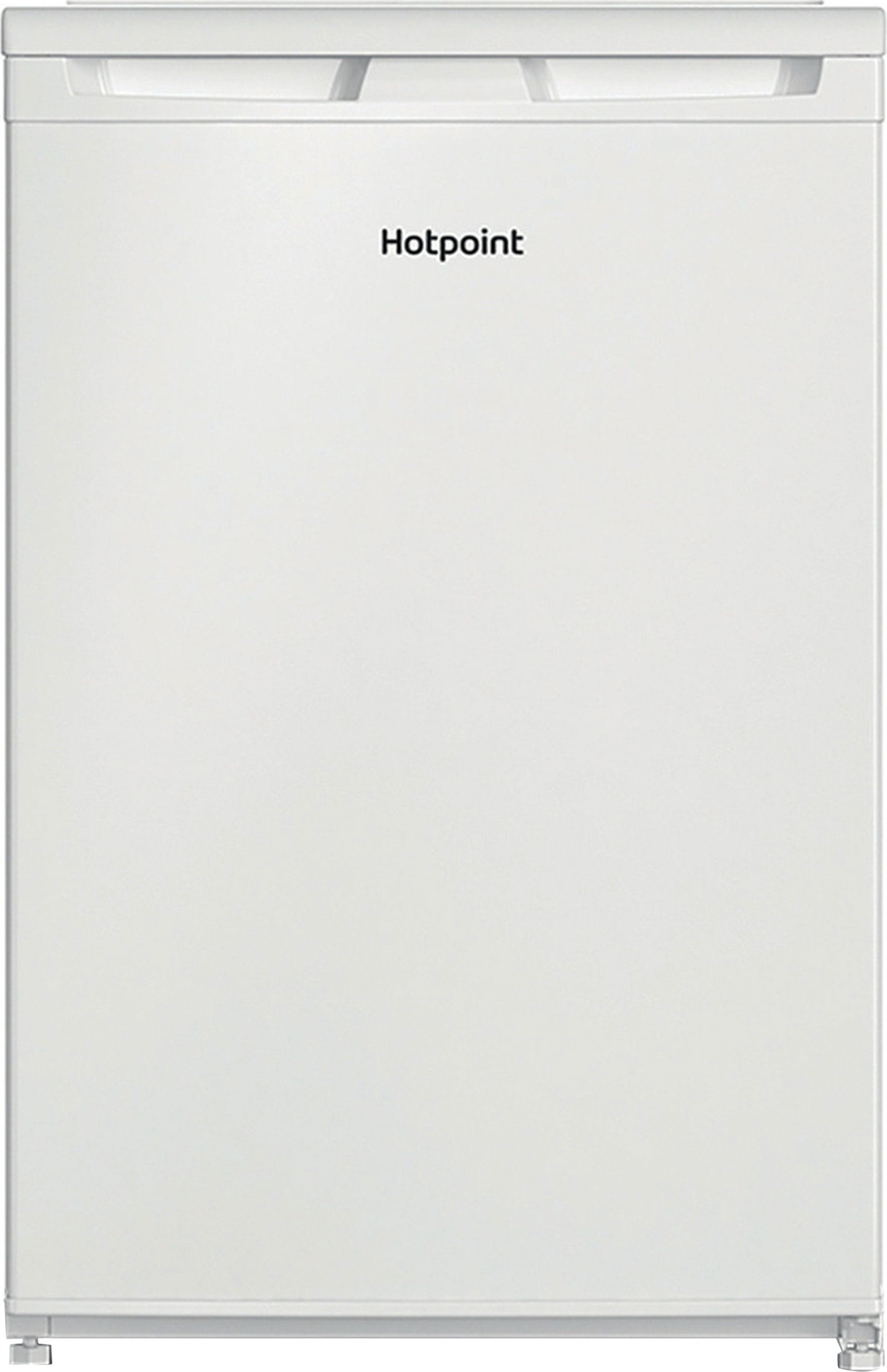 Image of Hotpoint H55V1 112W UK 84cm Fridge with Ice Box - White - E Rated, White
